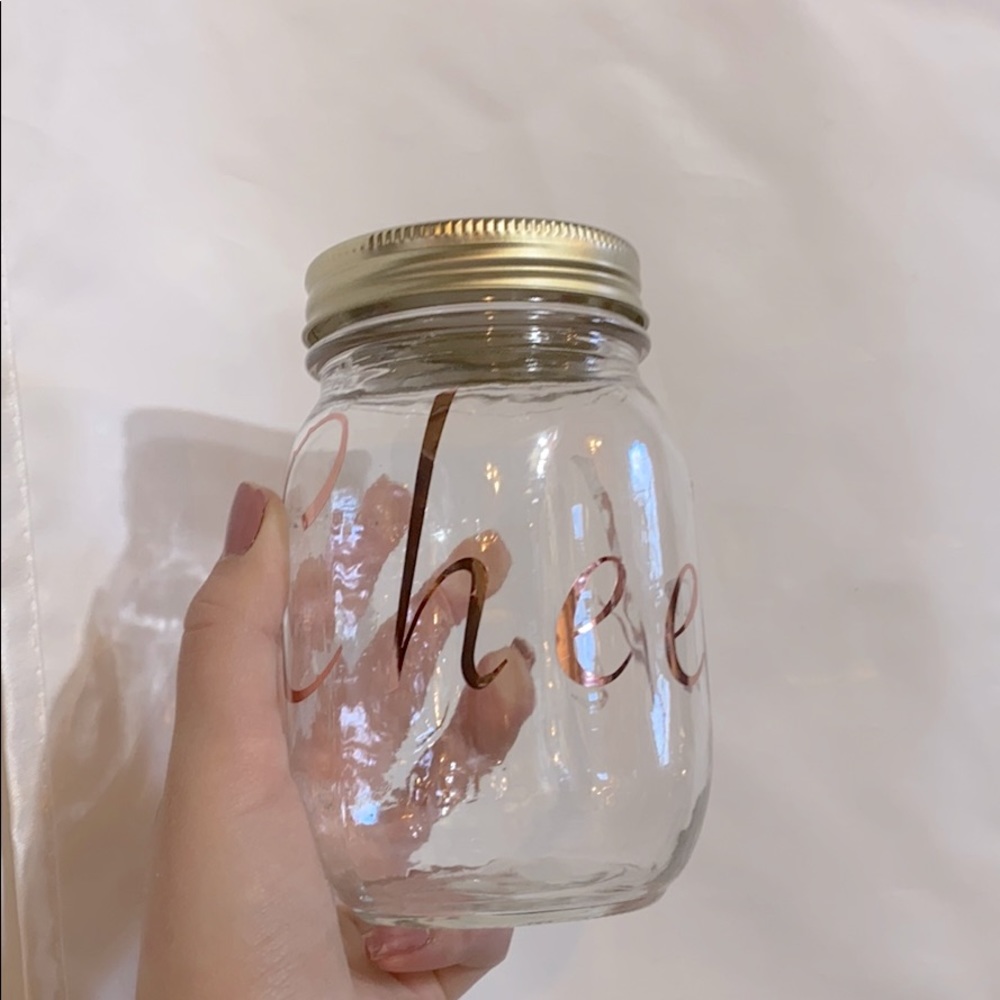 🔆”Cheech” custom jar🔆